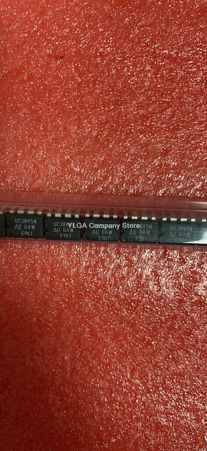 Восстановленный UC3845N In-провал линии-8 интегральная микросхема управления питанием 20 шт.-1 лот