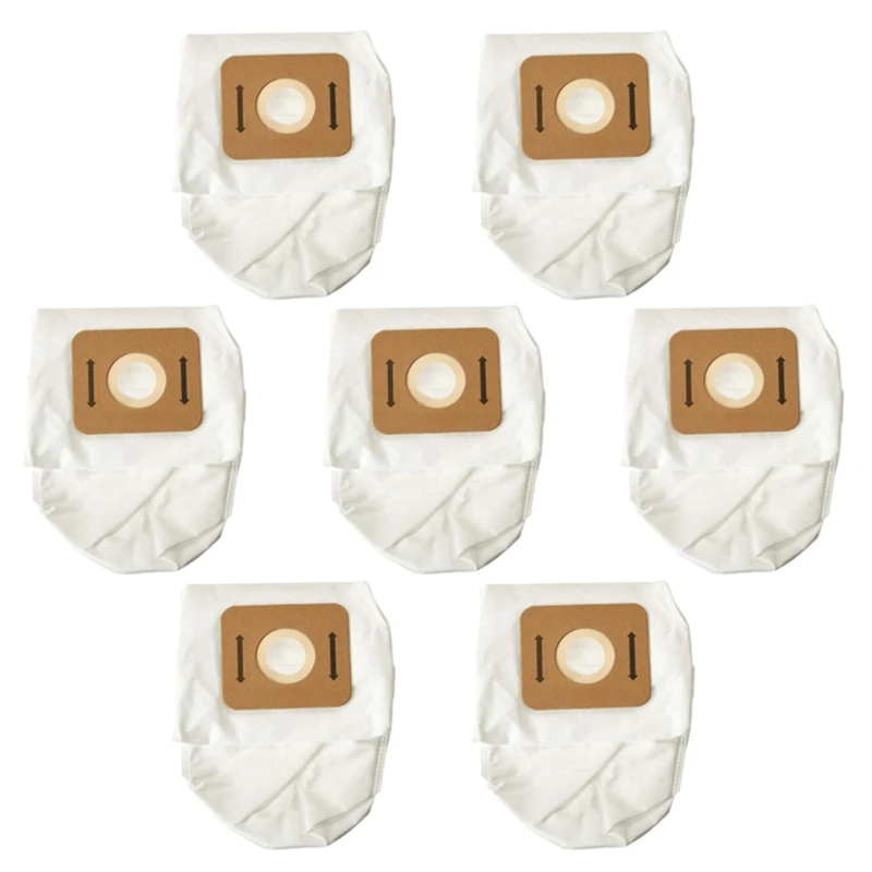 

Dust Bag For Atrix VACBP6 Backpack Vacuum, 7-Pack , White
