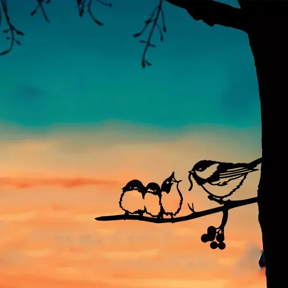 Металлические Садовые Декоративные Чехлы — Железная Кормушка Эльфа Для