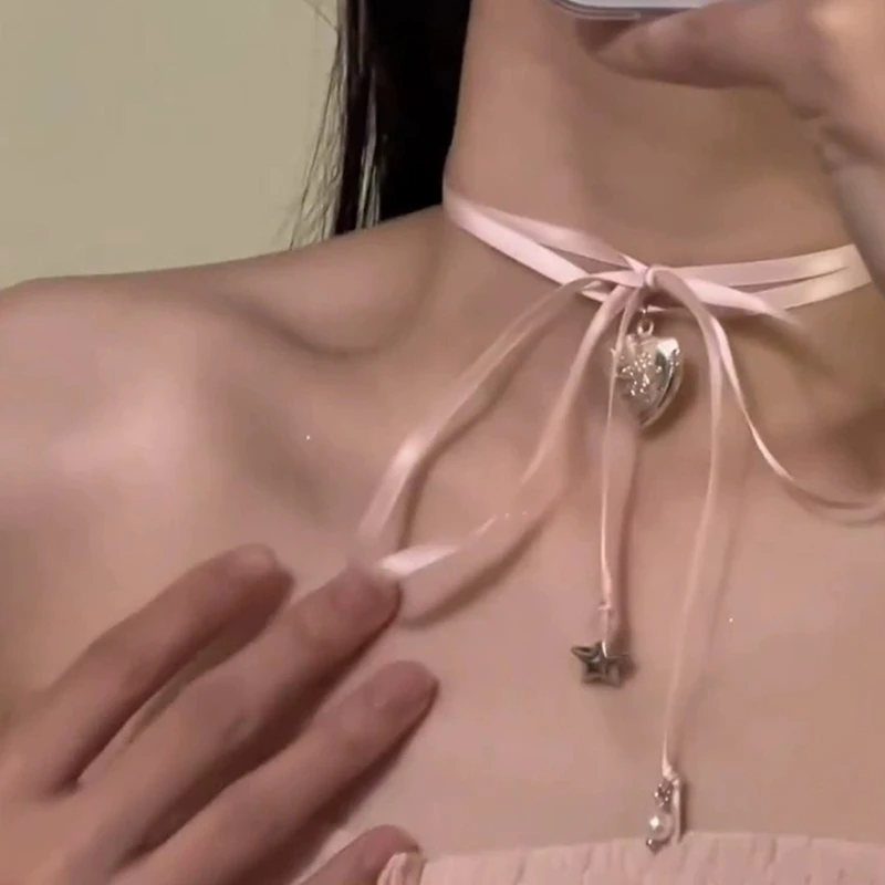 Милый ремешок из ленты с бантом открывающийся и закрывающийся фотоальбом