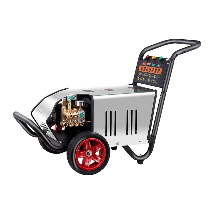 

China Industrial 5.5Kw 3600Psi 3600 Psi 250Bar 250 Bar Mobile Electric High Pressure Cleaner Car Power Washer