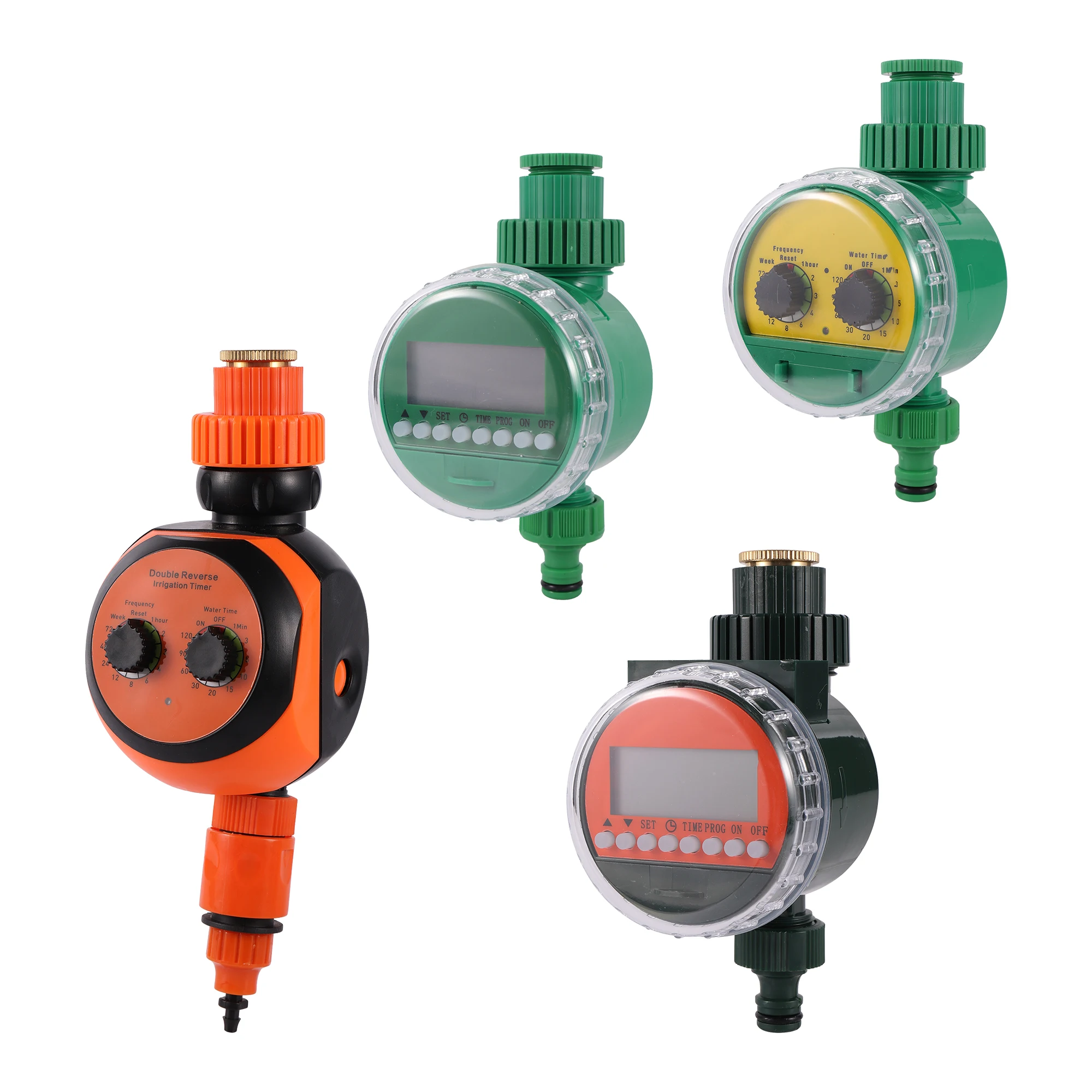 

Garden Irrigation Knob Electronic Timer Solenoid Valve Irrigation Timer Dial Knob Timer Automatic Irrigation System
