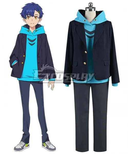 

SSSS.DYNAZENON Asanaka Yomogi School Jacket Uniforms Halloween Party Adult Daily Carnival Outfits Cosplay Costume E001