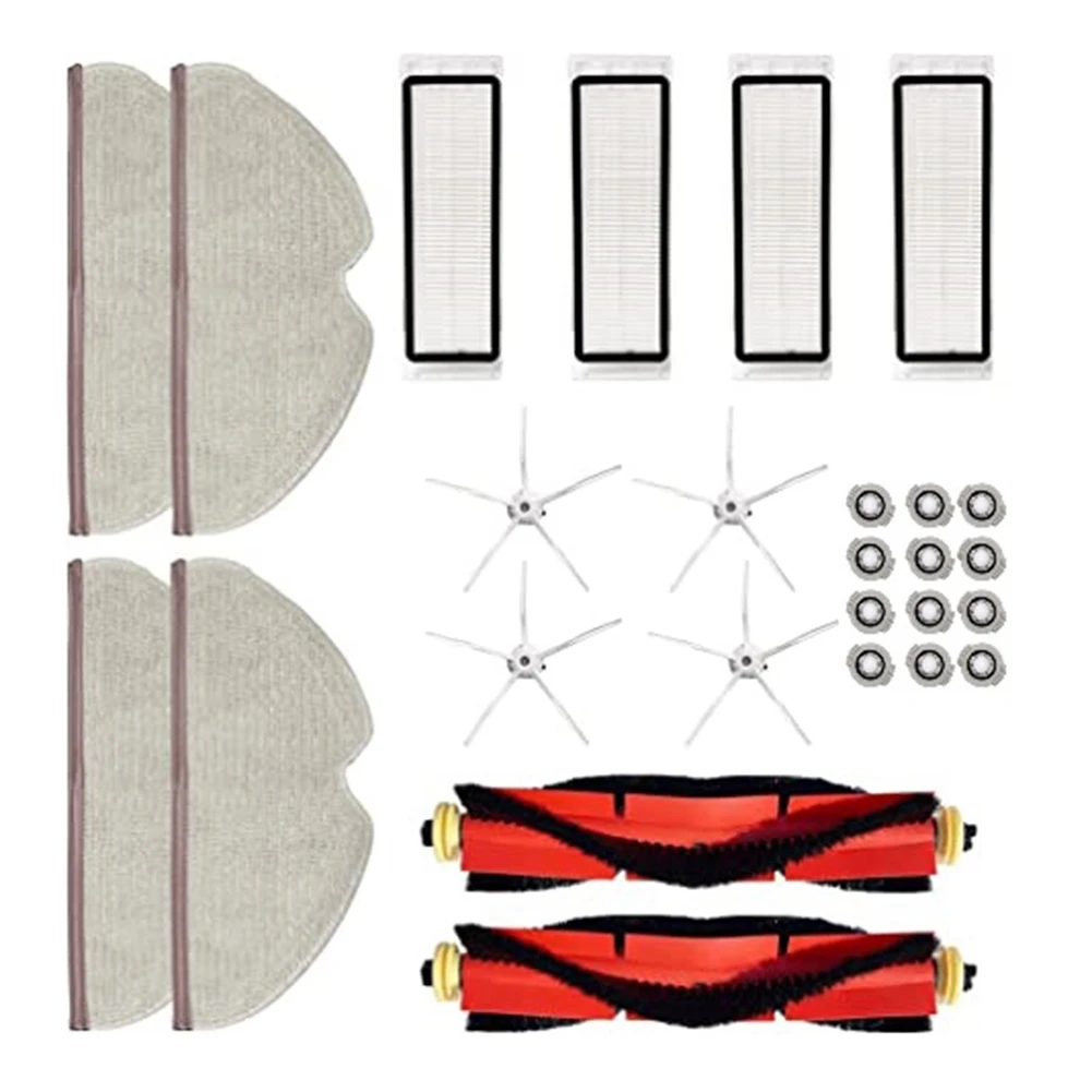 

Accessories Kit for XiaoMi Roborock S5 S5 Max S6 S65 S6 Pure Robot Vacuum Cleaner Replacement Parts