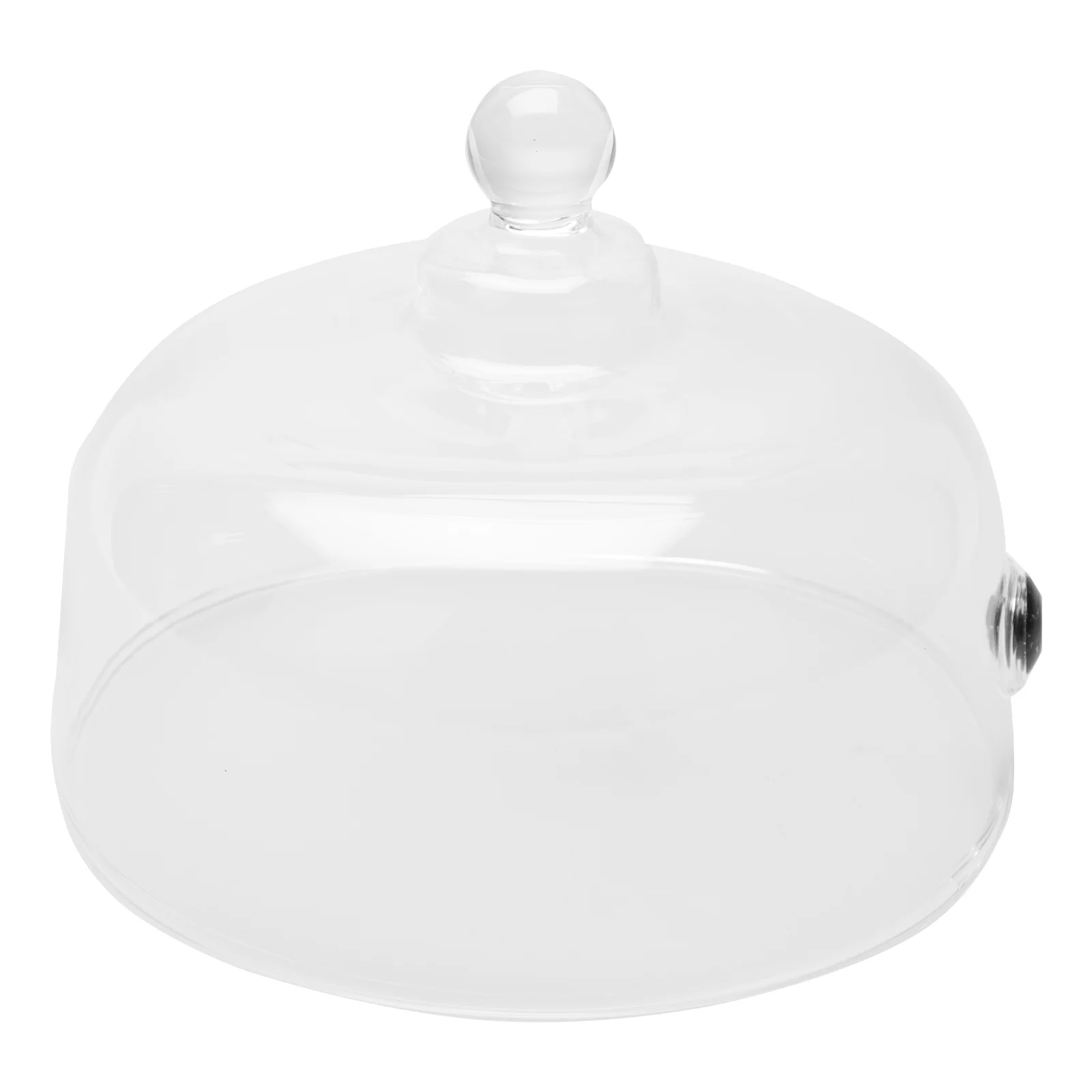 

1Pc Dome for Cold Fly Screen Drinks Lid Cloche for Drinks Dessert Display Dome