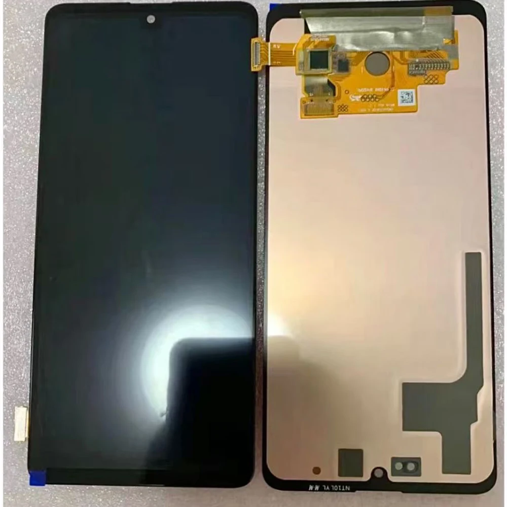 Note10 Lite LCD For Samsung Galaxy Note 10 Lite LCD SM-N770F N770F/DS LCD Display Tounch Screen Digitizer Assembly Replacement enlarge