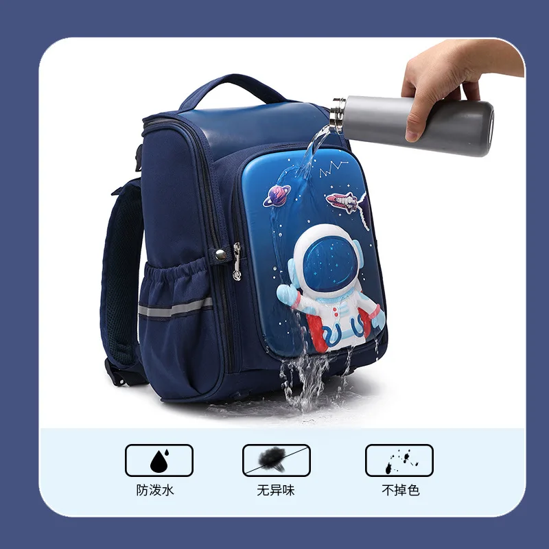 Waterproof Children School bag Boys Girls Kids Orthopedic school backpcak schoolbag Primary Backpack mochilas escolar infantil