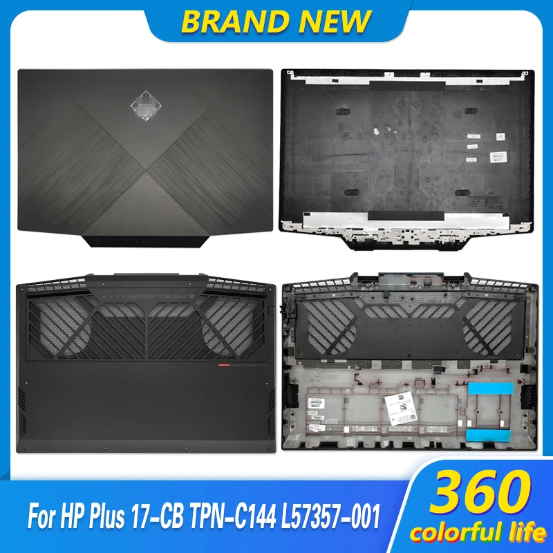 

New For HP PLUS OMEN 17-CB 17-cb0006ng 17-cb0001tx L57357-001 TPN-C144 LCD Back Cover Bottom Case Top Lower Cover A D Shell