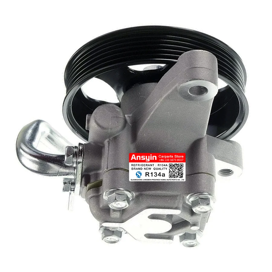 Новый Насос гидроусилителя руля для 06-10 Kia Sedona 07-09 Hyundai TS 571104D200 57110-4D200 571104D201 57110-4D201