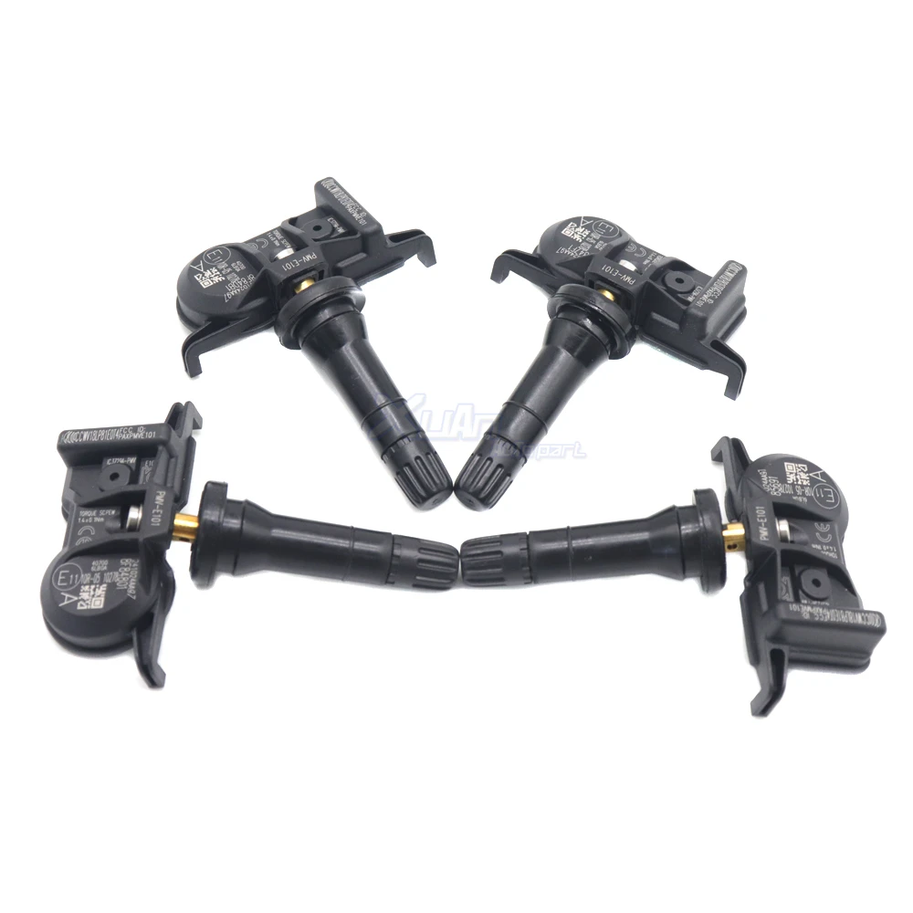 

Датчик давления в шинах для 2021 2022 2023 2024 NISSAN KICKS Sentra Versa Датчики давления в шинах PMV-E101 40700-6LB0A TPMS 433 МГц