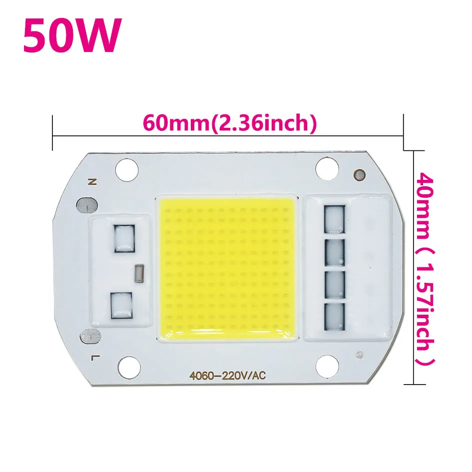 

Светодиодные лампы BING&SEN 50 Вт Coolwhite