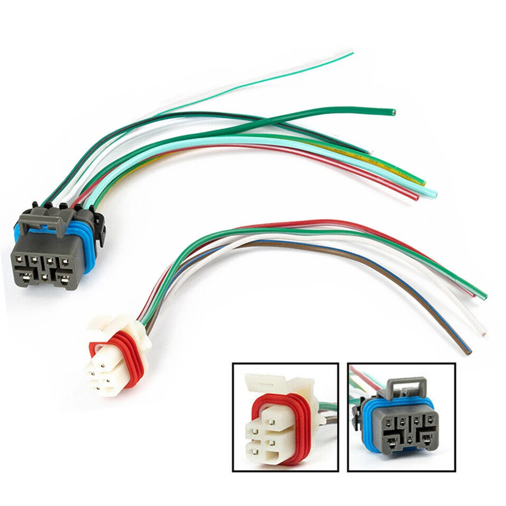 

Neutral Switch Connector 7-PIN & 4-PIN For Chevy 4L60E 4L80E 4L65E 88862288+15305887 Wiring Harness Cable Line Socket