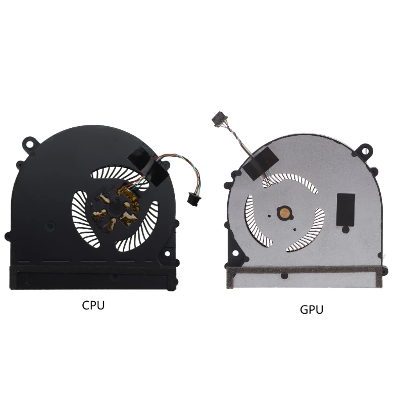 

H7EC CPU GPU охлаждающий вентилятор для ноутбука для 15.6Mi Air NoteBook PRO15.6 Notebook Fan