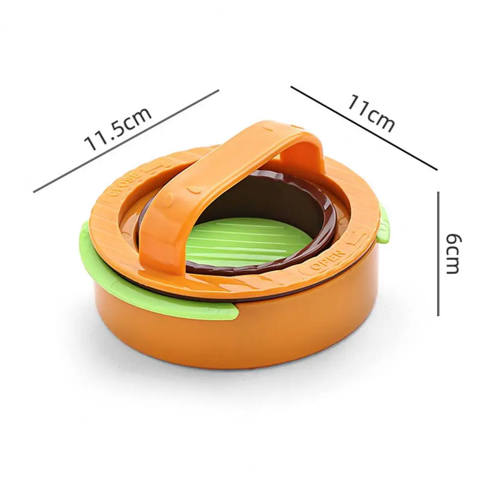 Пресс для бургеров 11 5 см слайдер приготовления набивных котлет гамбургеров