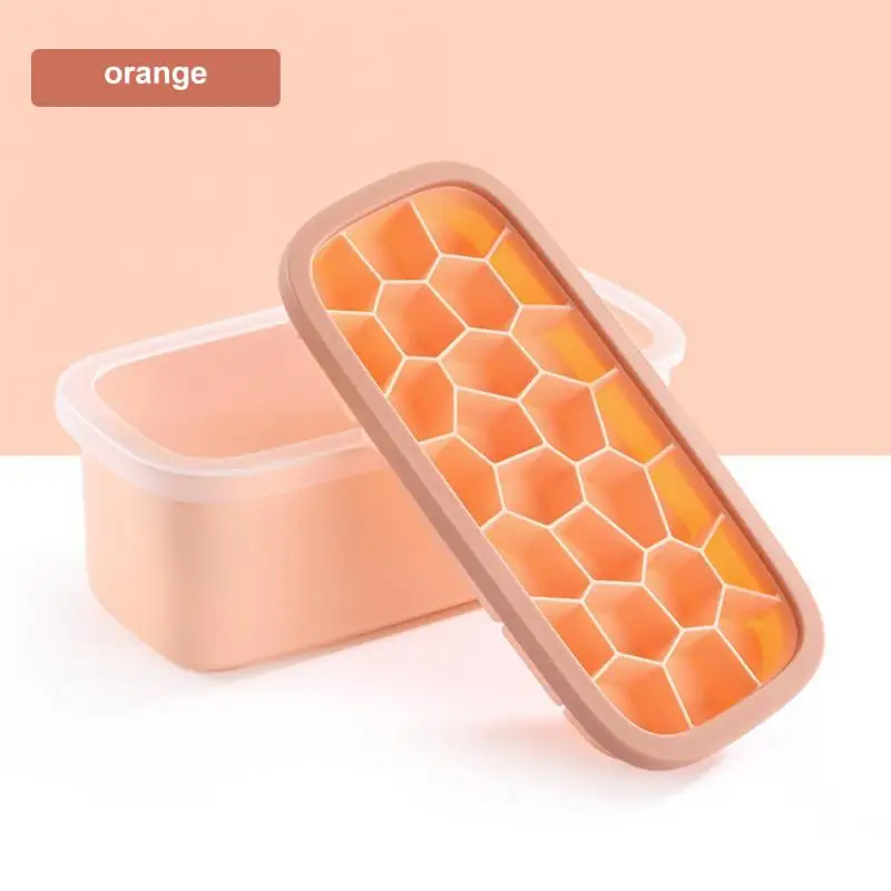 

Силиконовые формочки для льда, многофункциональная коробка для льда с крышкой для самостоятельной сборки, Формочки Для Мороженого, Портати...