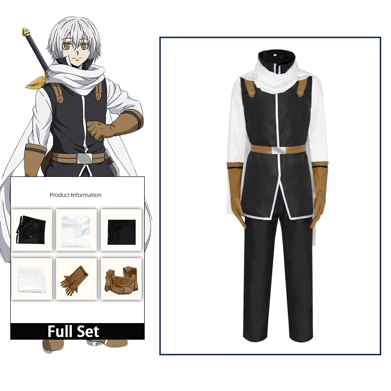 

Костюм для косплея легендарного героя из «мертвецов», одежда для представлений с персонажами аниме, карнавальные костюмы на Хэллоуин