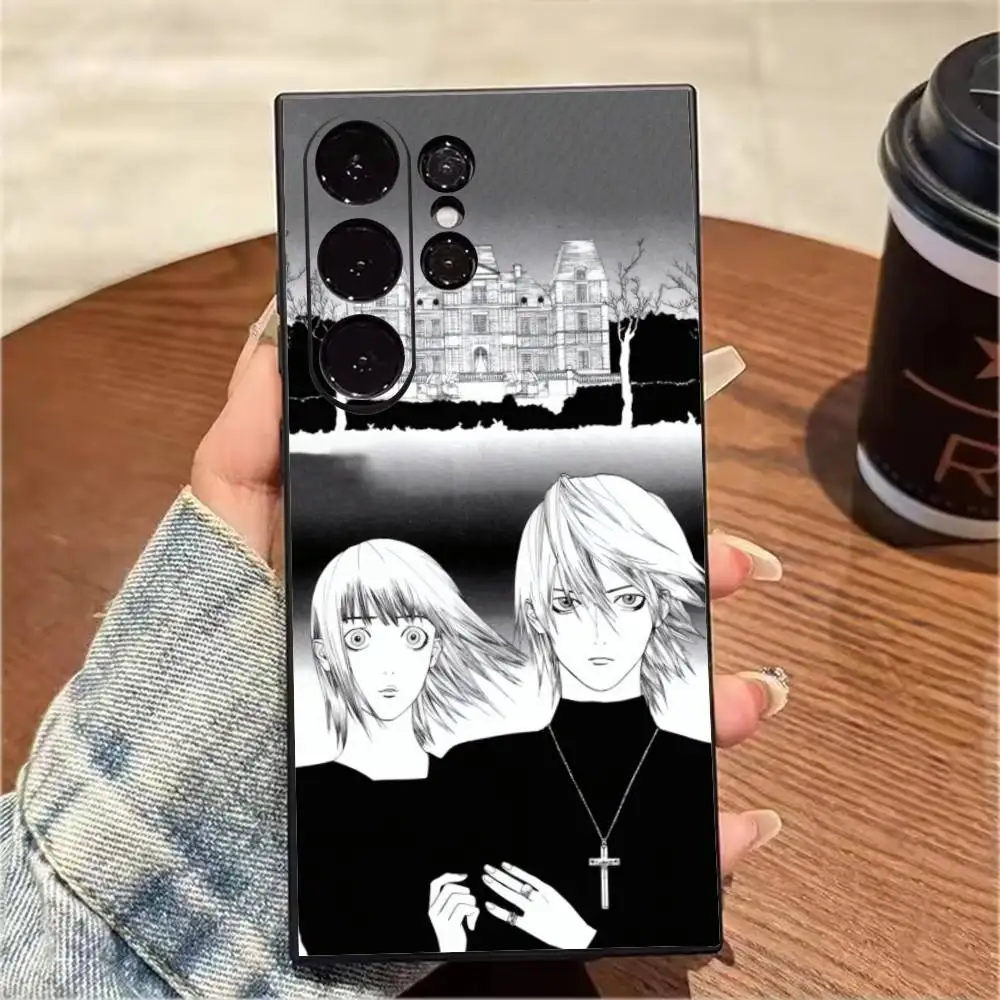 Чехол для телефона Nao x Aki Anime LG-Liar Game-S для Samsung S25, S24, S21, S22, S23, S20, Ultra, S26, Plus, FE, Note, 5G, черный (art.: 3920da3c09eba) - 3920da3c09eba