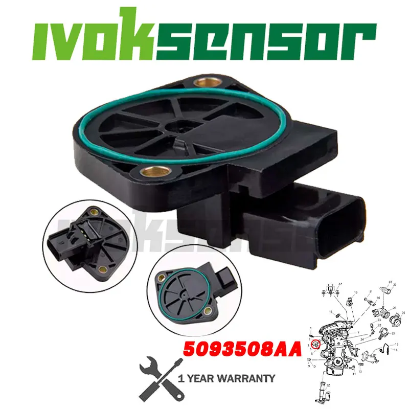 

Датчик положения распределительного вала для Chrysler Cirrus PT Cruiser Sebring Mitsubishi Eclipse Dodge Avenger Grand Caravan Neon для Plymouth