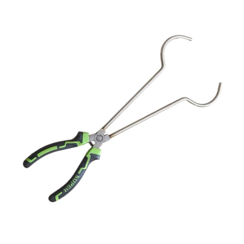 Удобный зажим для тигля литья золота и переработки металлолома. Прямая поставка