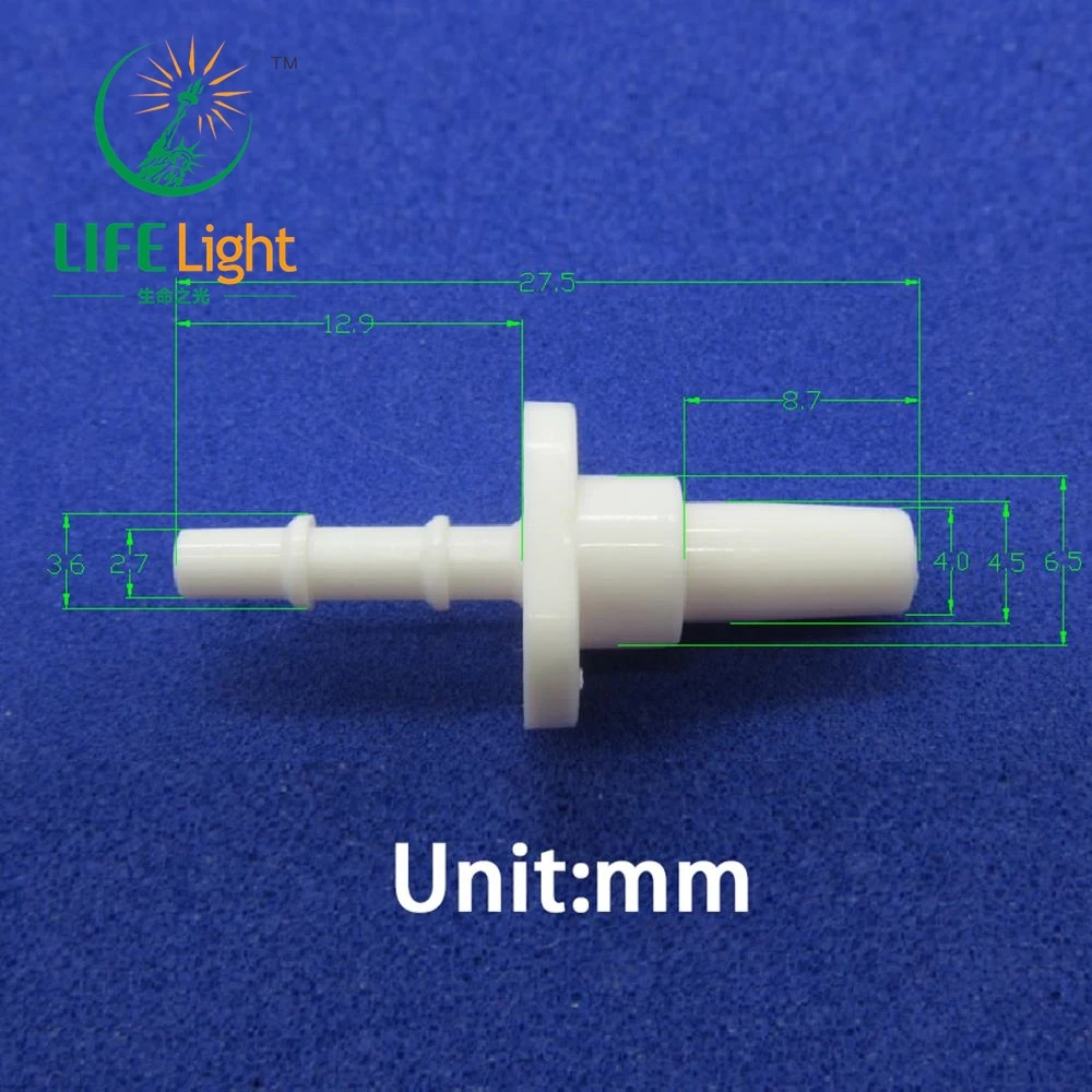 Универсальный металлический соединитель Airway Taper Luer, 10 шт., манжетовый соединитель NIBP, адаптер трубки воздушного шланга, быстрое подключение и отключение (art.: 3920cd2c7c8d0) - 3920cd2c7c8d0