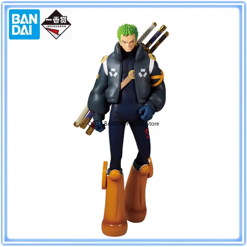 BANDAI ONE PIECE Ichiban Kuji Roronoa Zoro MASTERLISE EXPIECE Фигурка Приз B Экшн-модель Настольные украшения