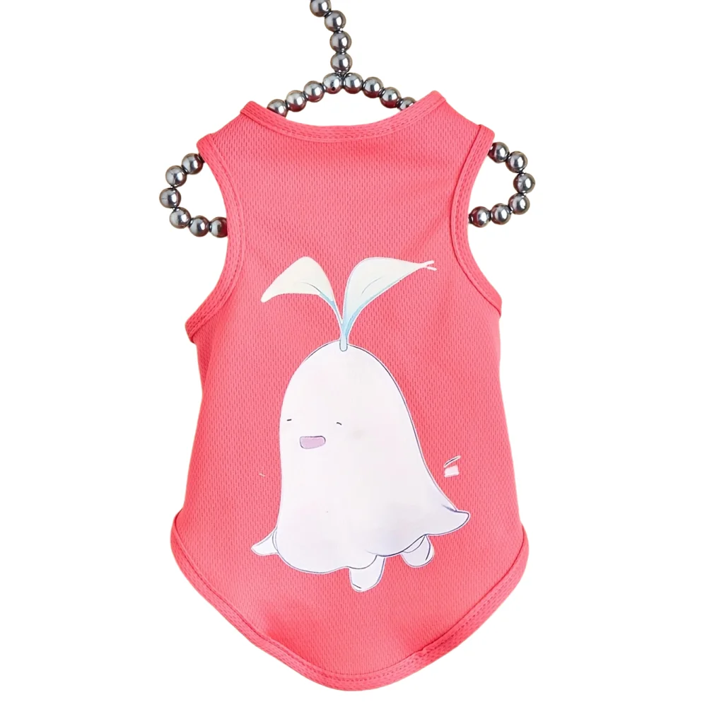 Дышащий Удобный Жилет Для Собак С Принтом На Все Сезоны — Вместительная Свежая