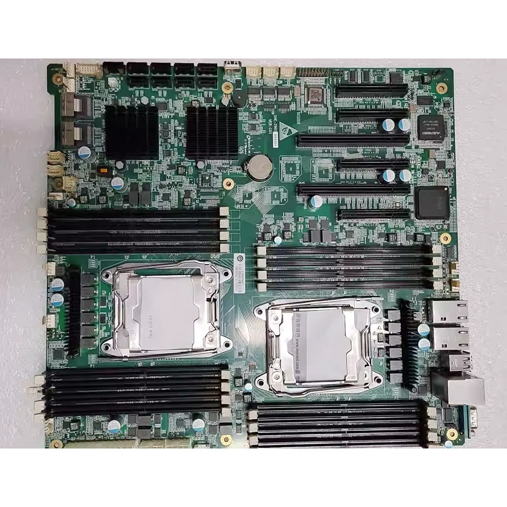 Двухсторонняя Серверная материнская плата BBA084 X99 для EVOC SVE-2901VD2N(B)