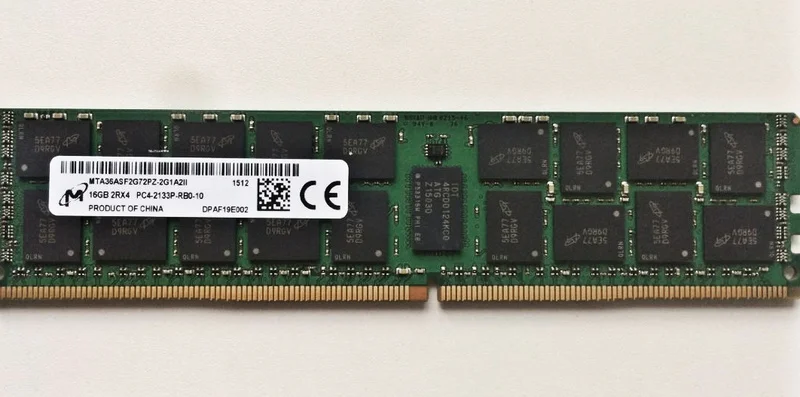 

RAM x3650 M5 x3550 M5 x3500M5 Server Memory 16G DDR4 2133 ECC REG