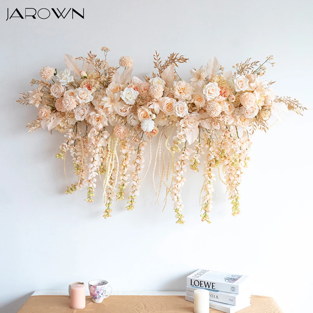 Оформление для дома индивидуальное украшение роза пион Глициния подвесная