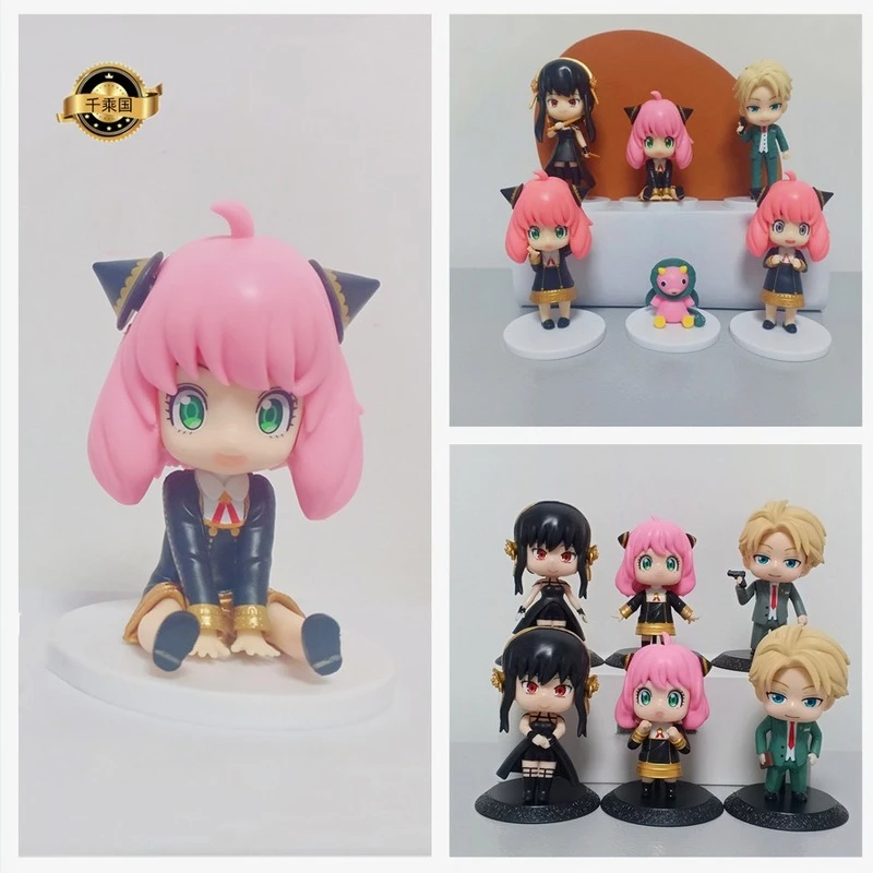 

2022 New Pop Anime Spy X Family Figure Anime Figure Model Cute Doll Action Collection Pvc Materials Fashion Gifts Free Shipping