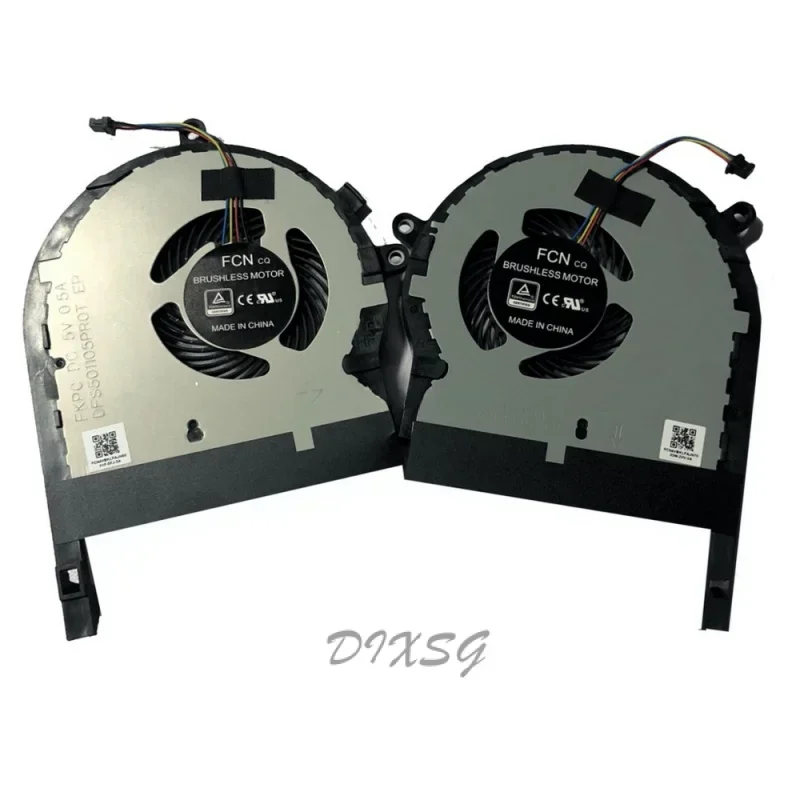 Вентиляторы охлаждения процессора и графического ноутбука для Asus TUF Gaming fx504 fx504g