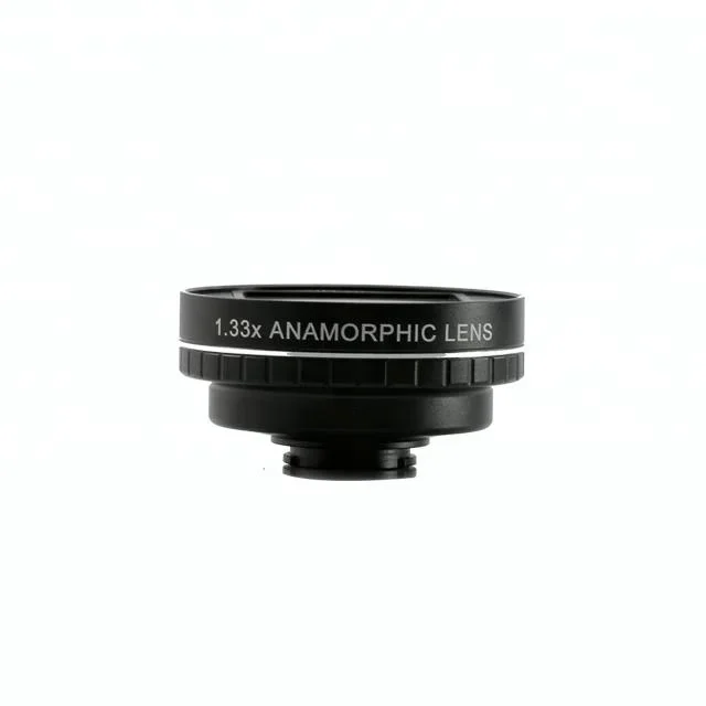 Фото Лидер продаж 2025, линзы для камеры, анаморфотный объектив Kapkur HD 4K 1,33X, оптический объектив для смартфона №3
