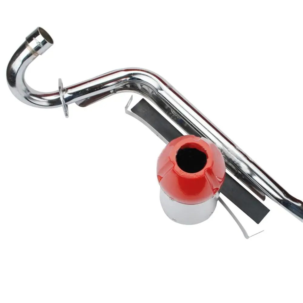 Выхлопной глушитель для мотоцикла труба 28 мм квадроцикла внедорожника 70 куб. См