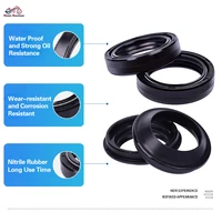 37x50x11 motorcycle front fork oil seal 37 50 dust cover for honda crf230 crf230l dual sport street legal crf 230 230f trail id