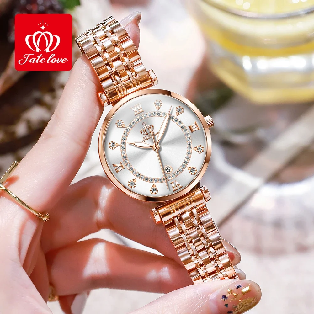 Часы женские кварцевые с японским механизмом