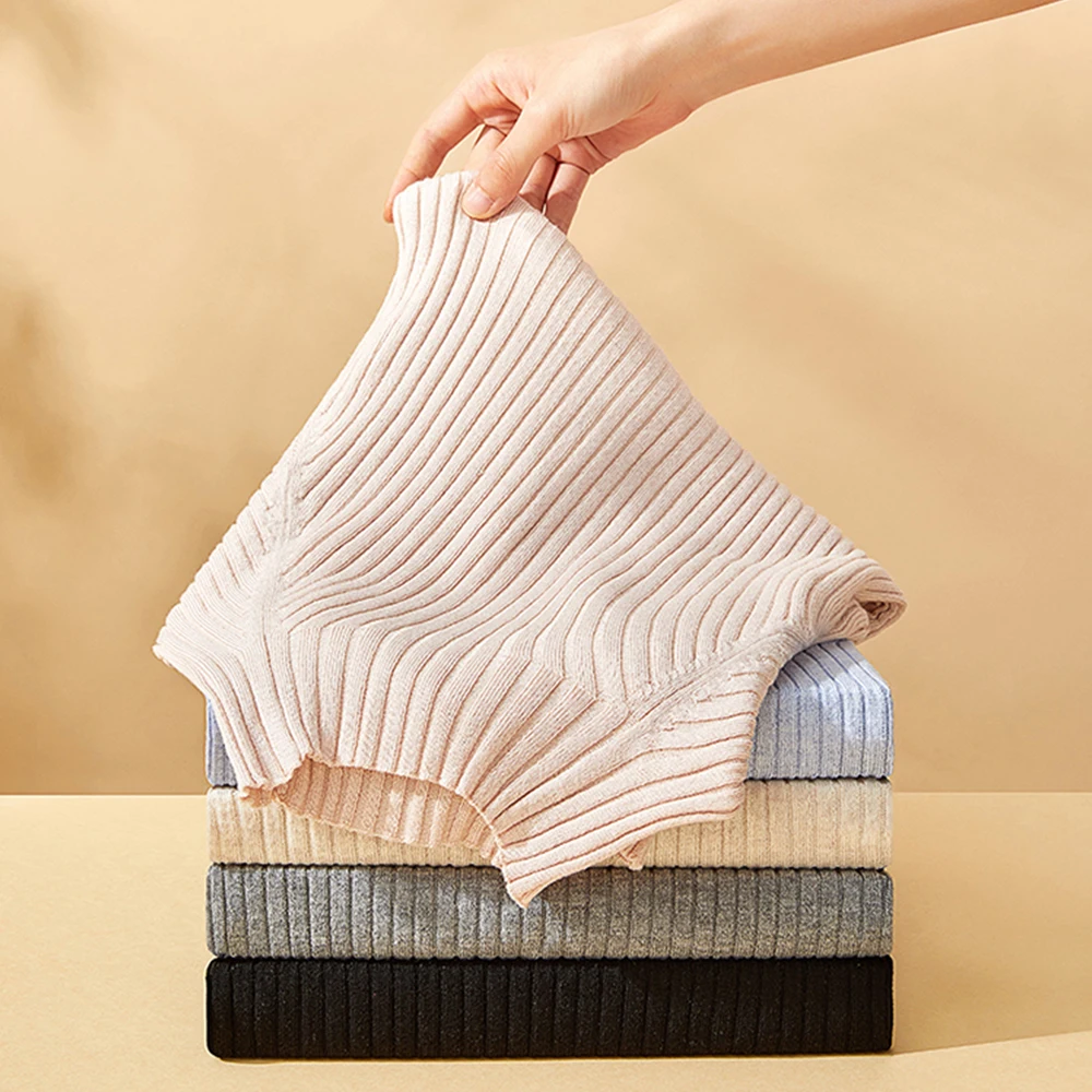 Ohyoga Ladies Thermal Underwear Tops Slim Autumn Winter Bottoming Shirt Solid Long-sleeved T-shirt Thin Velvet Heating Fiber