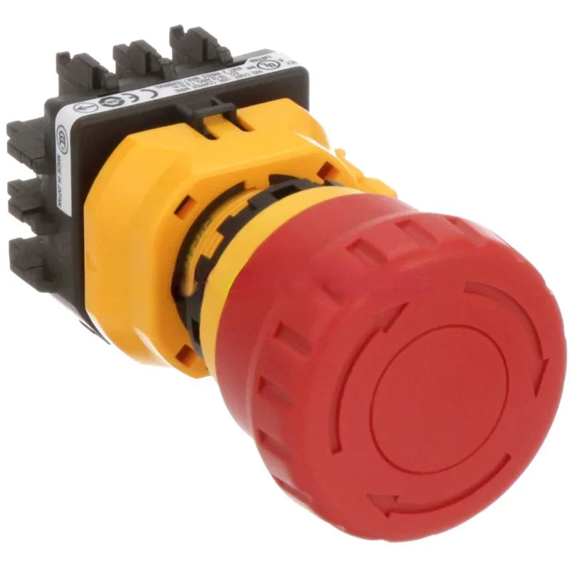 XW1E-BV401MR Японский IDEC Hequan BV402MR BV403MR Выключатель аварийной остановки BV404MRH