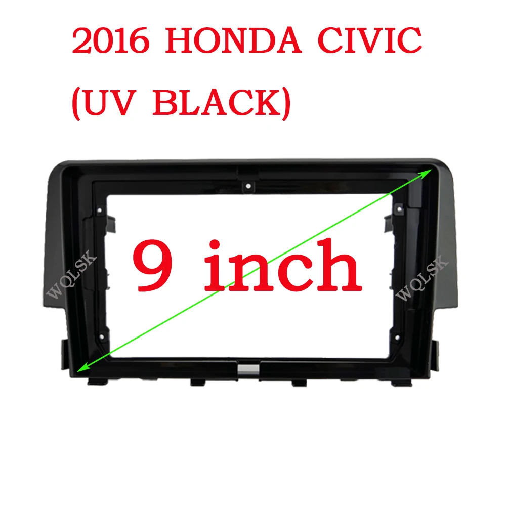 

Автомагнитола с 9 дюймовым дисплеем, DVD, GPS, Mp5, ABS, PC, для HONDA Civic 2016 +