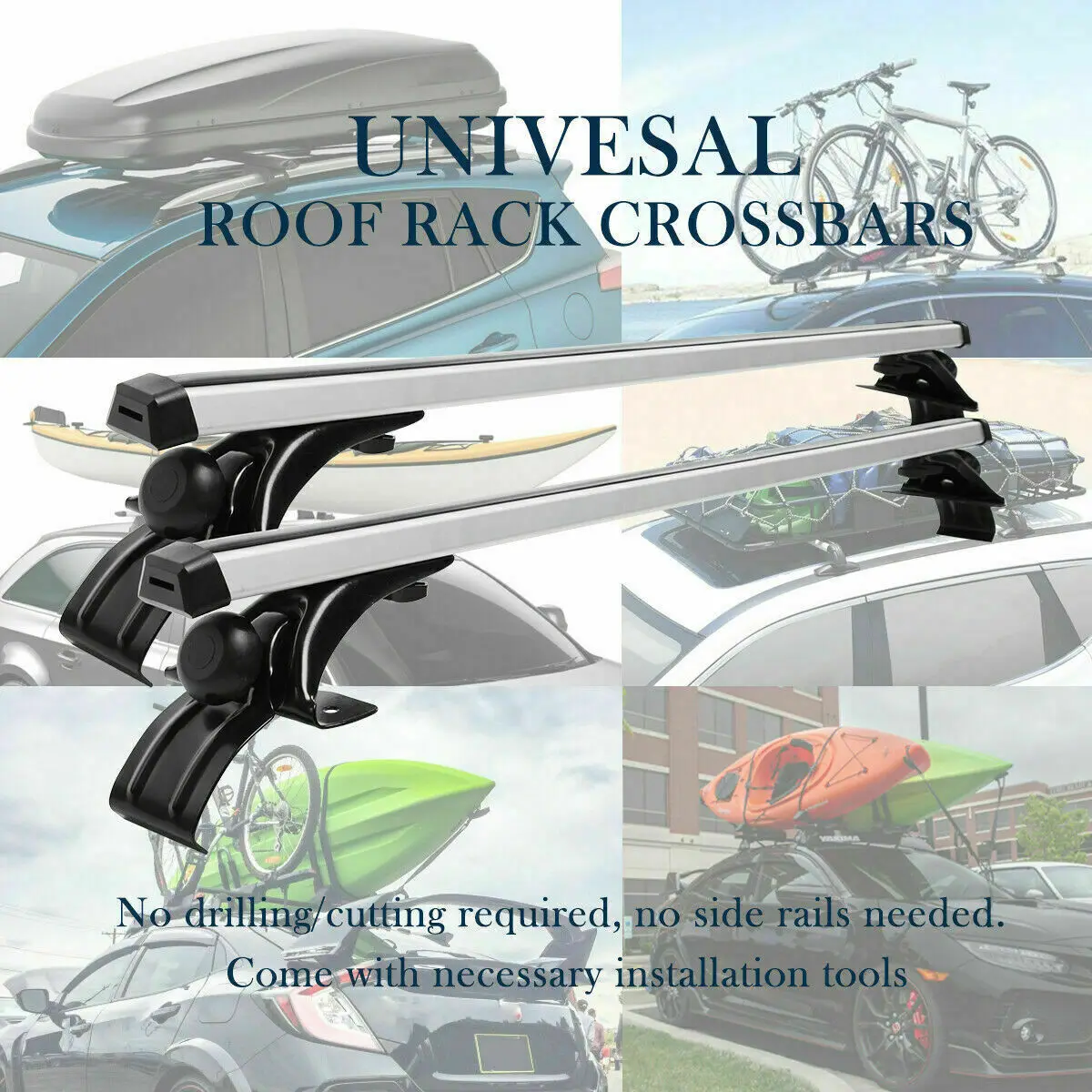 2 шт. алюминиевые Багажники для Mazda 2023 48 дюймов