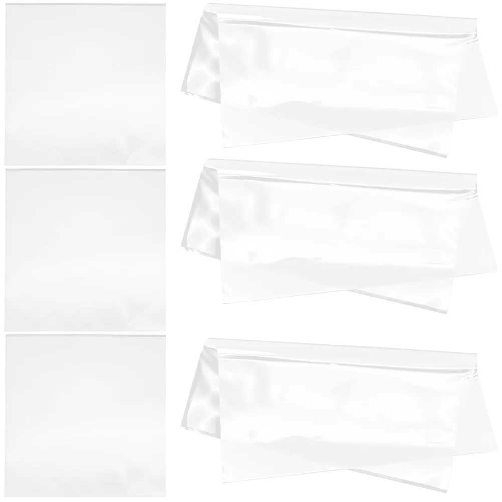 

Record Protection Bag Clear Vinyl Sleeve Album Cover Sleeves For Records Plastic Outer Covers Polypropylene