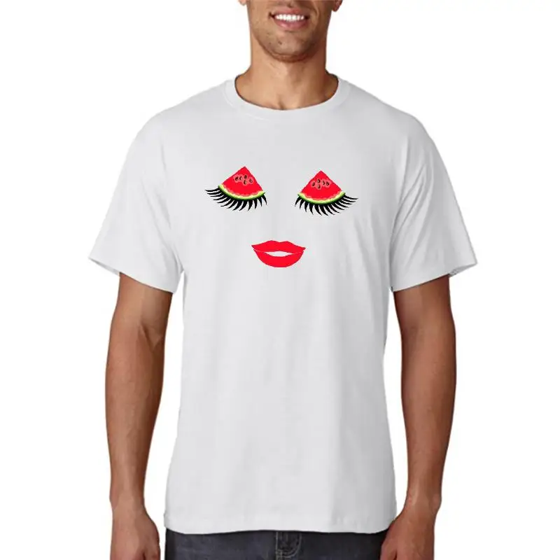 

T-shirts Women Watermelon Cartoon Clothing Spring Summer 90s Girl Clothes Stylish Tshirt Top Lady Print Girl Tee T-Shirt