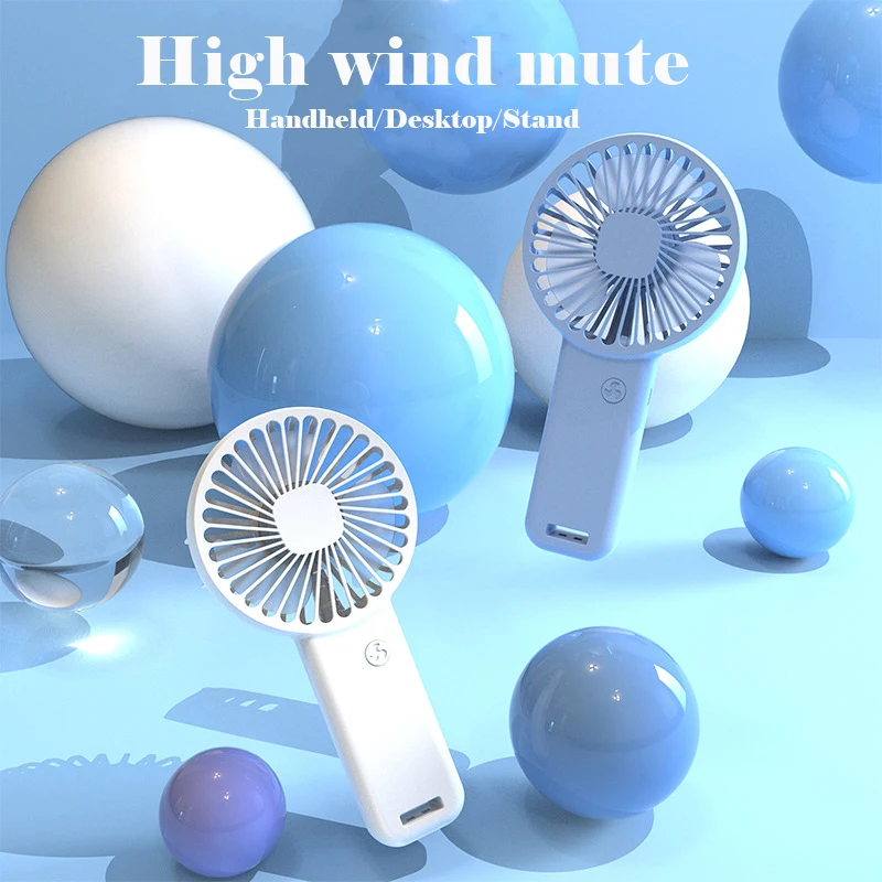 

Portable Mini Fan USB Handheld Fan Mini Creative Desktop Office Fan High Quality Portable Student Office Cute Small Cooling Fans