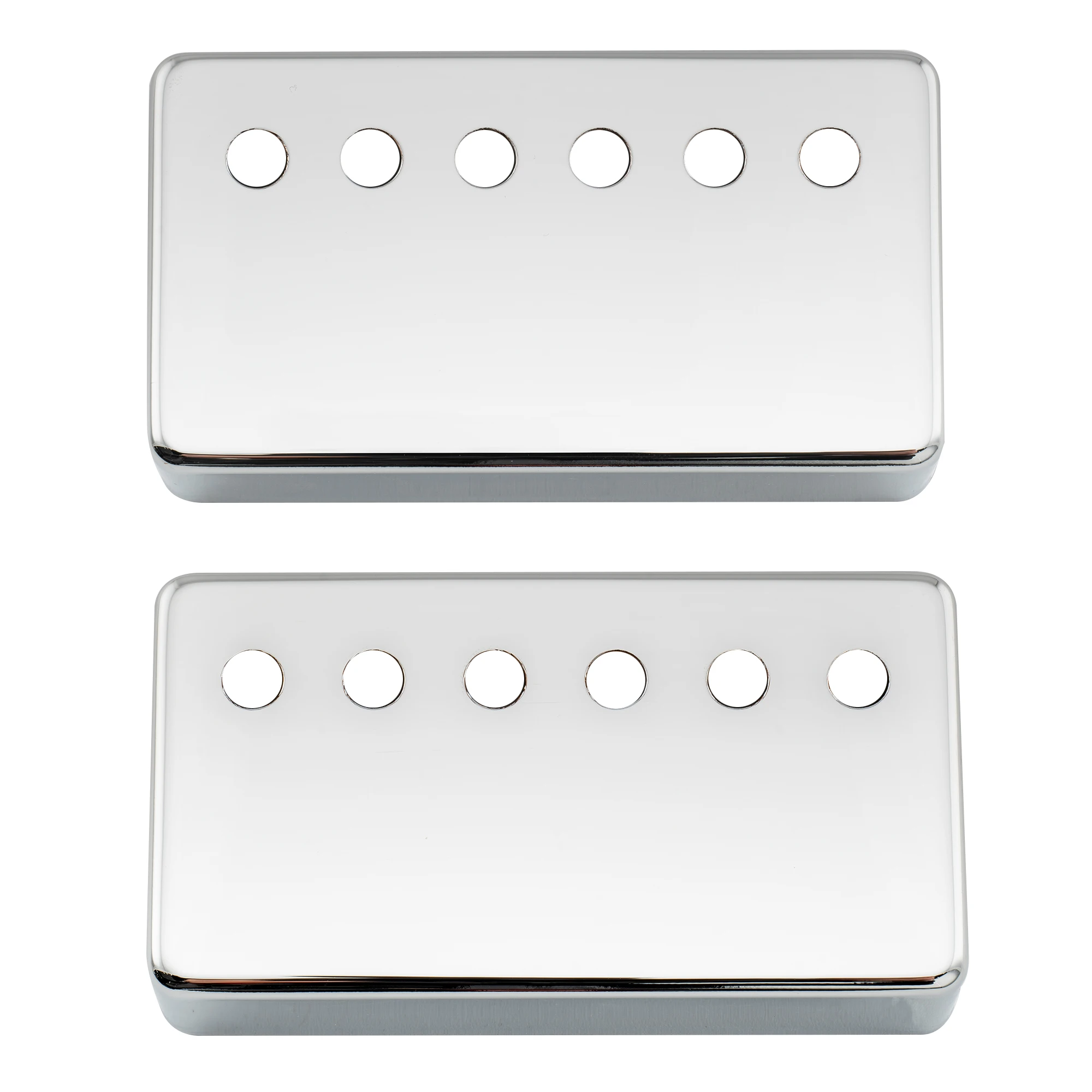 Комплект накладок для электрогитары Musiclily Pro 50/52 мм из никелевого серебряного