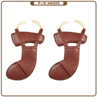 2pcs 44 violin chin rest leather violin accessories musical accessories instrument