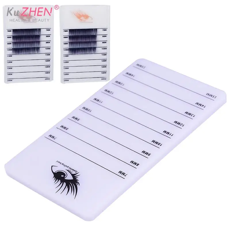 

7-14mm,8-15mm Lashes Holder Pad Individual Eyelash Tablet Makeup Tool Palette Eyelash Pad Lash Extension Glue Pallet Holder Card