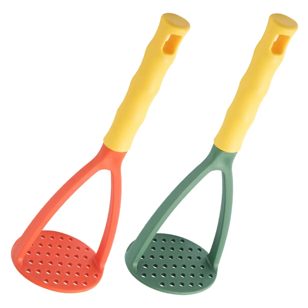 2 шт. толкушка для картофеля кухонный инструмент мини-измельчительная дробилка