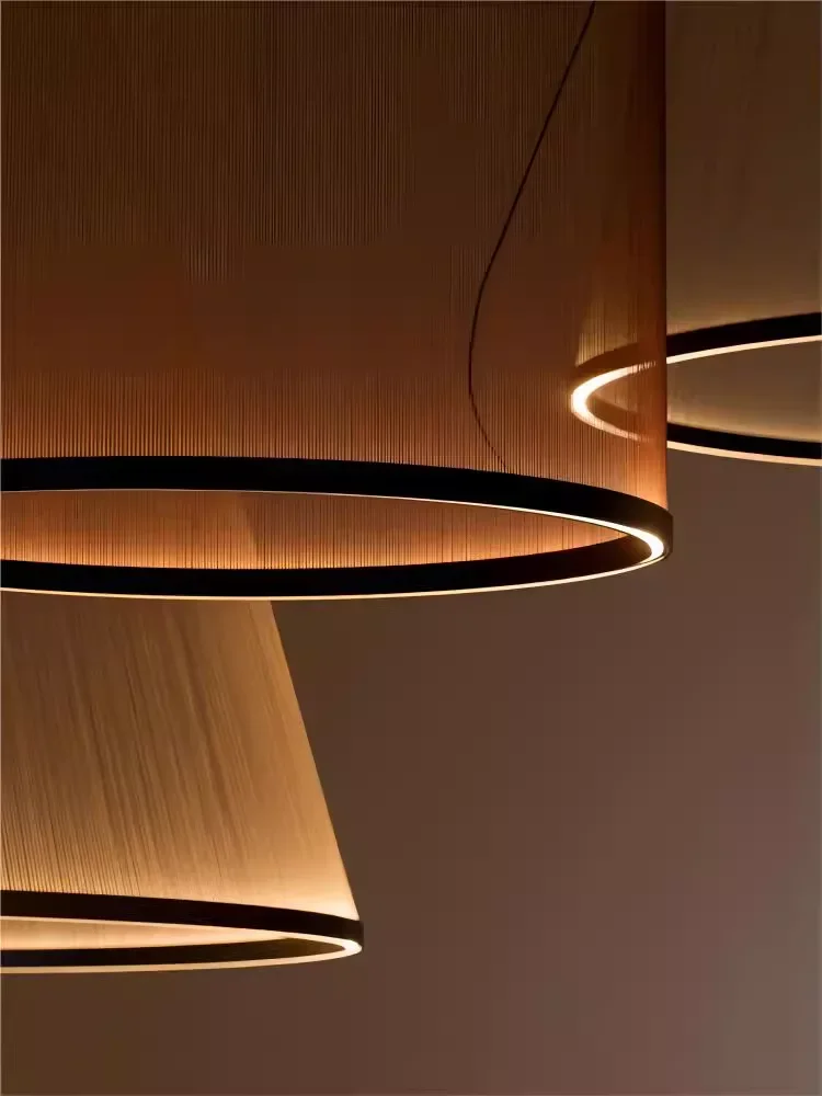 Роскошная Минималистичная люстра линейного дизайна для гостиной Подвесная