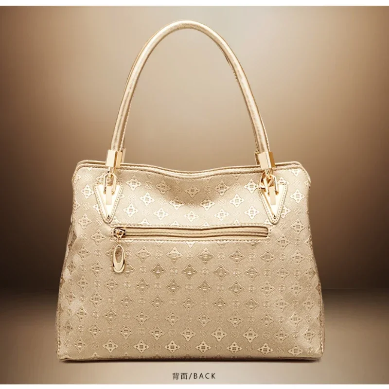 Новые модные европейские и американские сумки через плечо большие стандартные