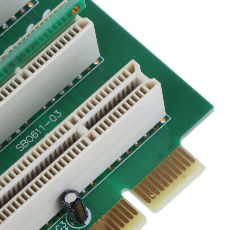 Плата расширения PCI-Express x16 1–2 Gen4 PCIe-Bifurcation x16–x8x8 Прямая поставка