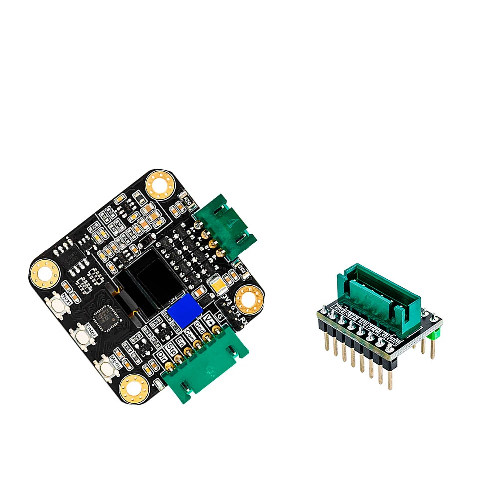 Makebase MKS SERVO42C PCBA NEMA17 шаговый двигатель с замкнутым контуром, драйвер деталей 3D-принтера с ЧПУ предотвращает потери шагов для Gen_L SGen_L (art.: 3920cb0352244) - 3920cb0352244